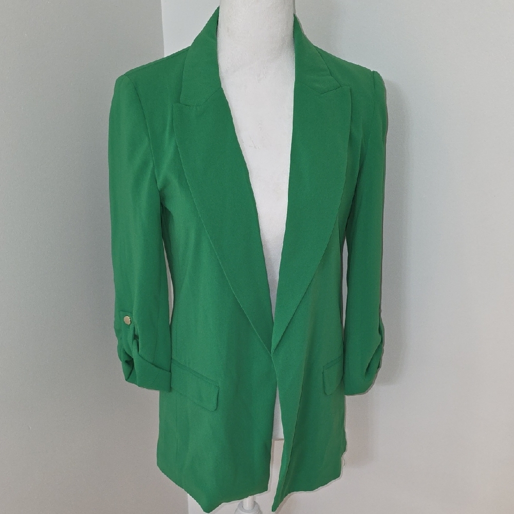 Philosophy Vibrant Green Women's Blazer